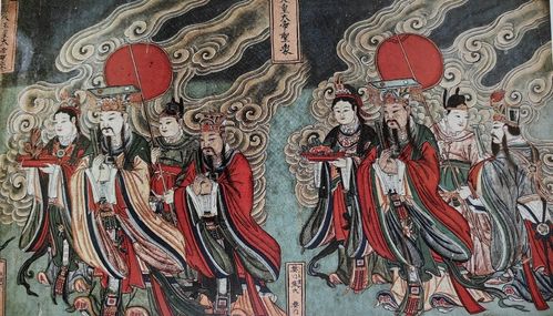 被蔚县壁画惊艳 访古