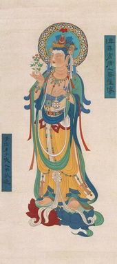 张大千 敦煌壁画临摹精品 90幅