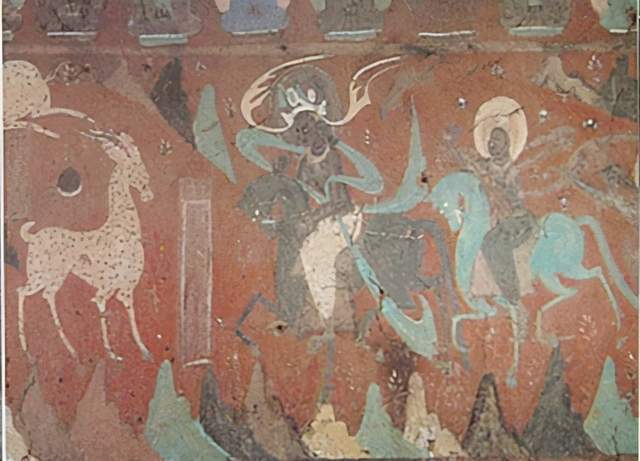 佛教艺术瑰宝 敦煌莫高窟壁画