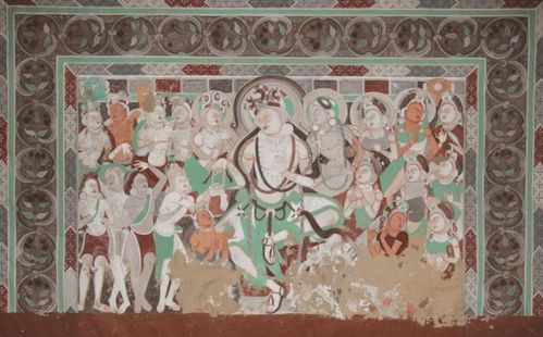 千年前的西域 宝藏乐舞团 这场展览把龟兹壁画 搬到 温州