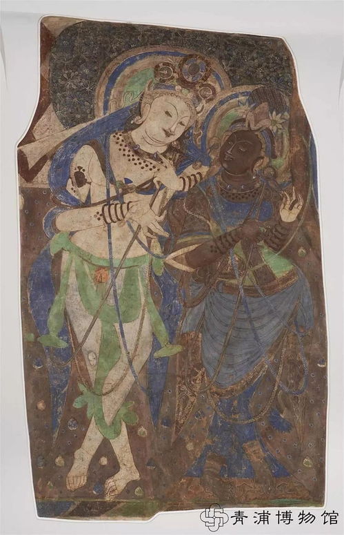 新疆龟兹石窟壁画艺术展