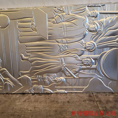 成都会所铝浮雕壁画工厂