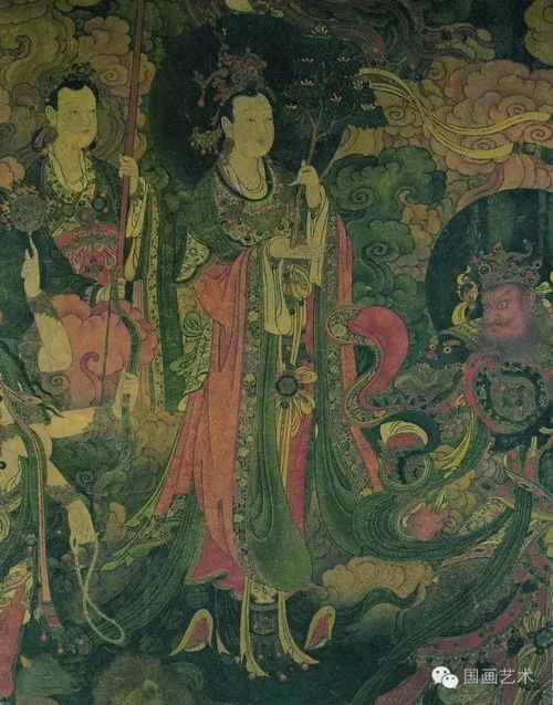 精美绝伦 北京法海寺壁画欣赏