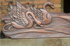 铜工艺品壁画浮雕生产厂家直销 杭州鑫价格及规格型号