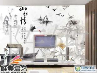 艺术大型壁画(机器绘或者手绘)_礼品、工艺品、饰品_世界工厂网中国产品信息库
