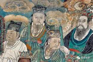 永乐宫壁画 朝元图 的100个高清细节,作者至今成谜