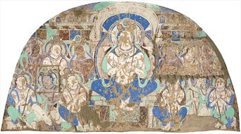 克孜尔石窟壁画复原记