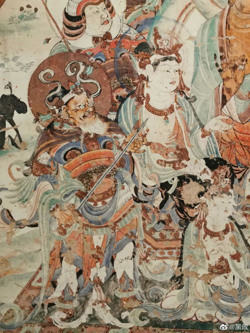 千年敦煌丨石窟壁画中的营造之美