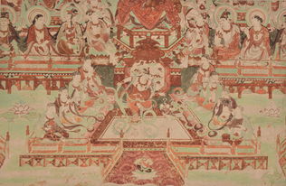 敦煌壁画艺术精品典藏展