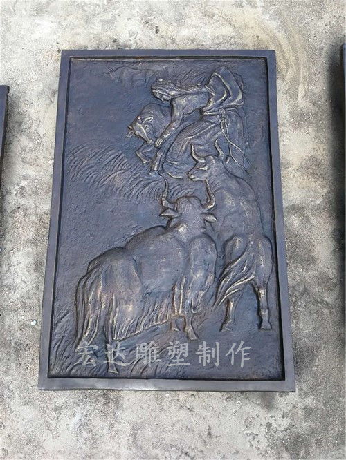 黄铜地雕 新春铜地雕价格 铸黄铜地雕什么价格