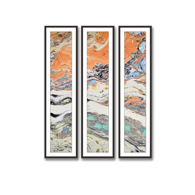 现代简约抽象水墨禅意书房办公室壁画新中式装饰画客厅样板房挂画-淘宝网