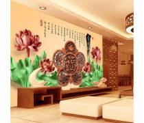 爱莲说壁画产品信息