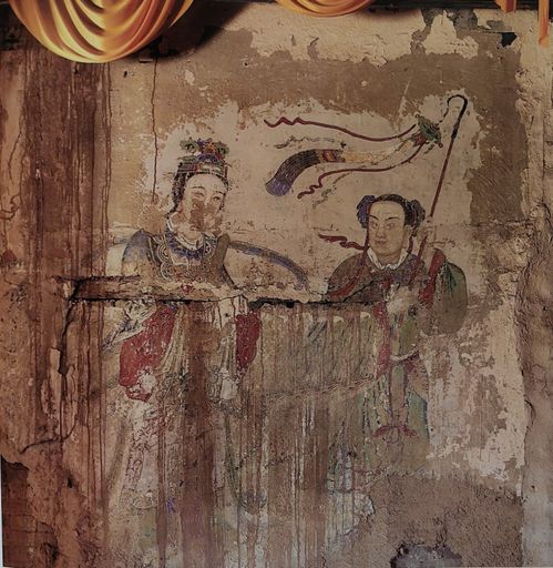 被蔚县壁画惊艳 访古