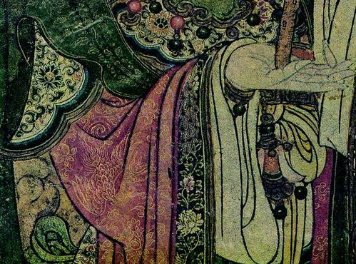 法海寺壁画 明代壁画稀世瑰宝,无一废笔