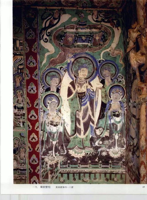 敦煌壁画全集 西夏 元