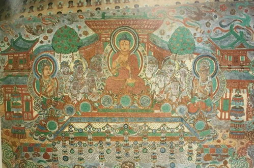 梁思成 敦煌壁画中的中国古建筑