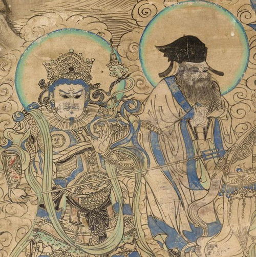 清凉赏析 敦煌榆林窟第3窟西夏壁画普贤变