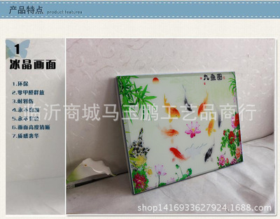 电表箱装饰画遮挡推拉式配电箱画框欧式现代简约挂画壁画厂家批发