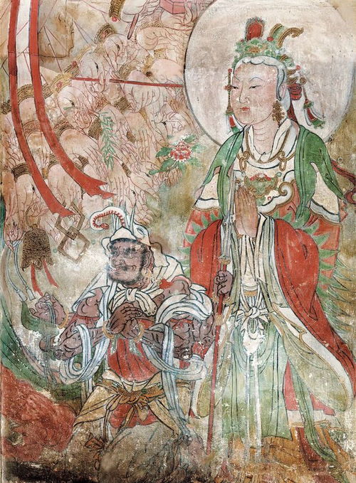 朔州崇福寺弥陀殿,一堂精彩的金代彩塑 壁画