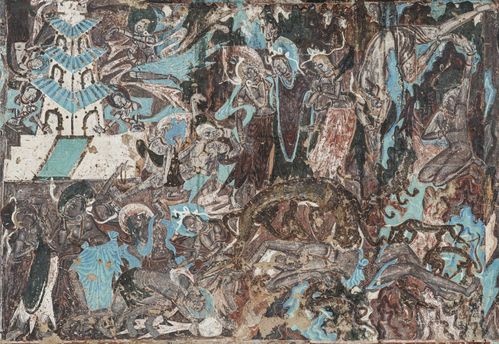 新展预告 敦煌壁画艺术精品公益巡展 即将开幕