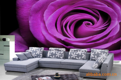 【ktv壁画厂家定制杭州立体无缝壁画 大型主题酒店壁画