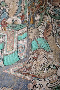 高平开化寺北宋壁画 壁画界的清明上河图