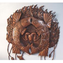 河北铜壁画 博艺金属铜雕工艺品 铜壁画公司