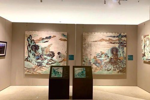 永远的敦煌 莫高守望 敦煌壁画艺术精品公益展 在四川绵阳开展