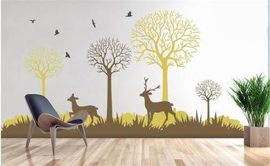 无笔墙画加盟要多少钱 投资势头怎么样