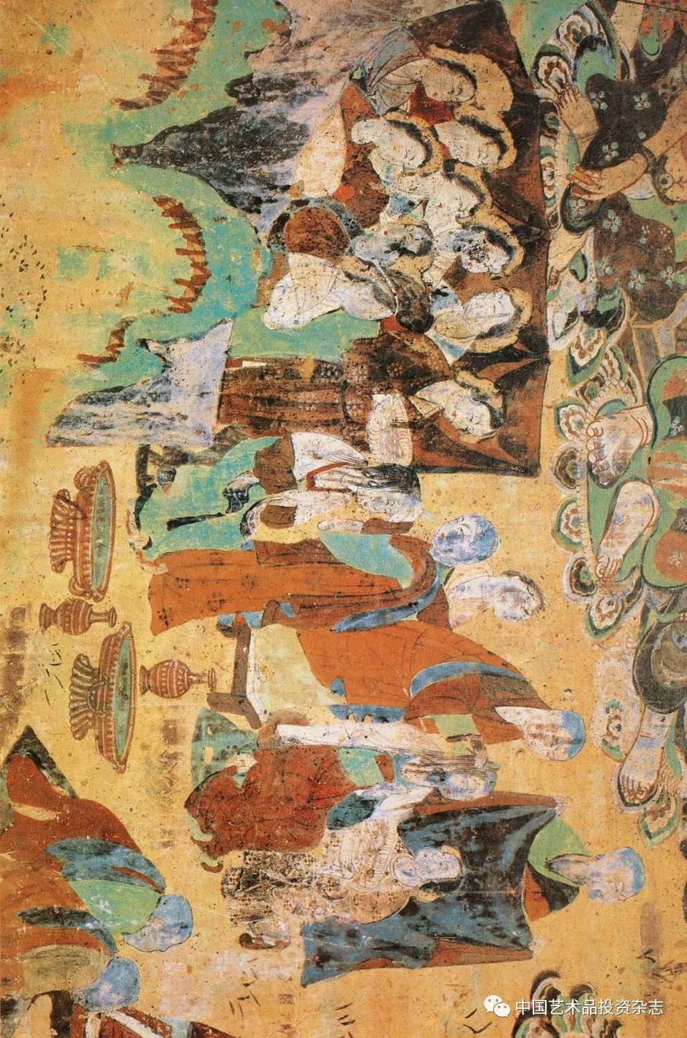 中国敦煌壁画 太美了(100个细节图 高清 )上_全文