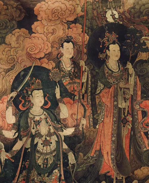 法海寺壁画是北京地区现存历史最悠久,保存最完整的壁画