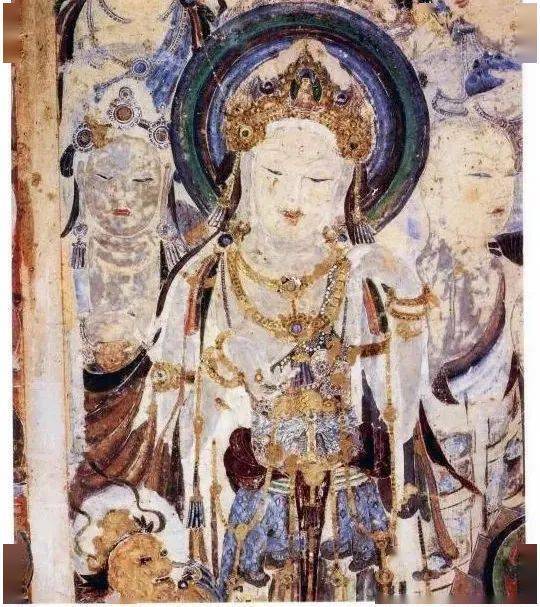 敦煌壁画居然是这样画的 揭开 岩彩壁画 的神秘面纱