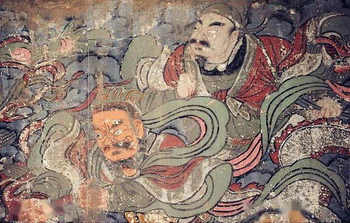 深山中的瑰宝：晋东南寺观壁画艺术探秘