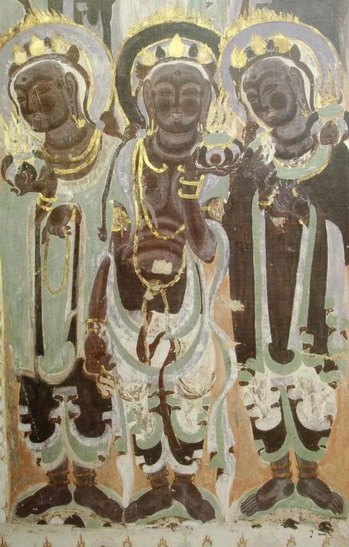 敦煌壁画居然是这样画的？揭开岩彩壁画的神秘面纱