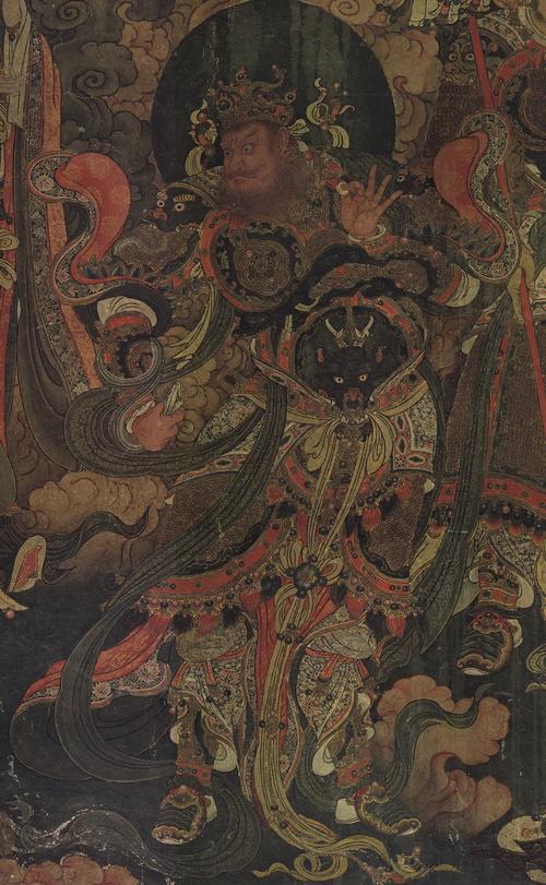 中央美院珍藏 法海寺壁画高清扫描版的艺术价值与历史意义