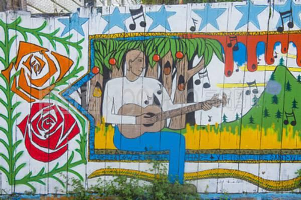 壁画 穿越时光的艺术篇章