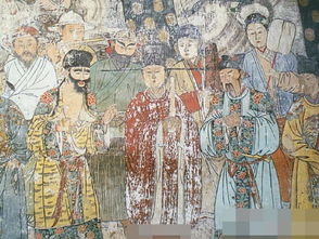 美女文物修复员山西古刹修壁画两年