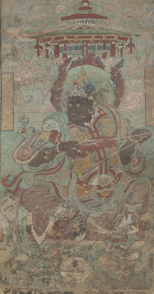 山西壁画遇见北京798 传统与现代的艺术对话