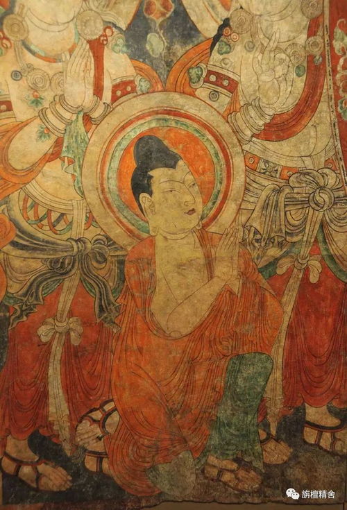 精美绝伦的西域壁画