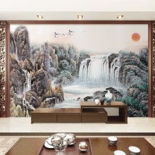 广东壁画工厂精品艺术壁画高端壁画定制东莞壁画厂家墙画基地