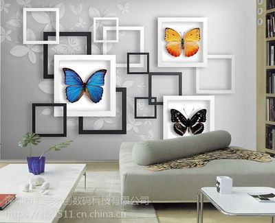 【深圳个性定制喷绘墙纸、壁画厂家。出售安装一体!】价格_厂家 - 中国供应商