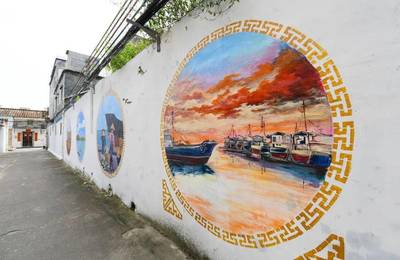 创文进行时 阳江特色墙绘，打卡城市艺术新地标