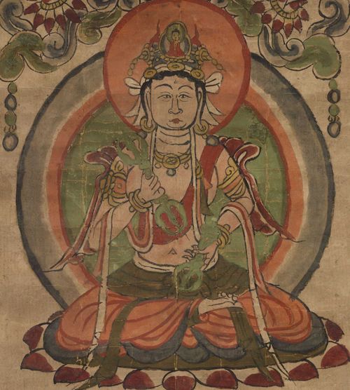把敦煌壁画放大看，给我笑yue了