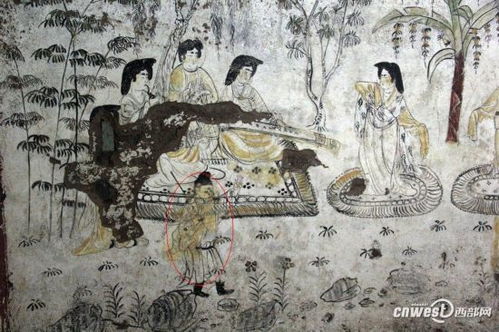 陕西韩休墓发现中国最早独屏山水画 千年壁画遭晚期涂改与初始灵魂的对话