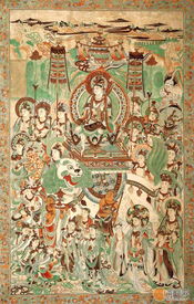 佛师文殊 牛玉生敦煌壁画精品集评析